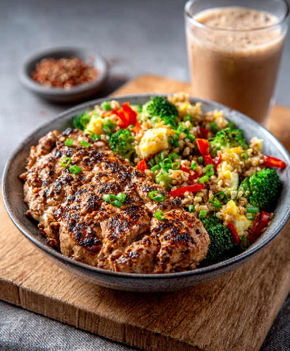 High Protein Schnellgericht – Blitzschnell und gesund!