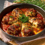 Italienische Hackröllchen Keto