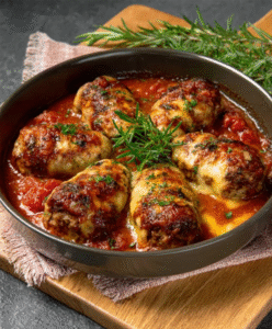 Italienische Hackröllchen Keto