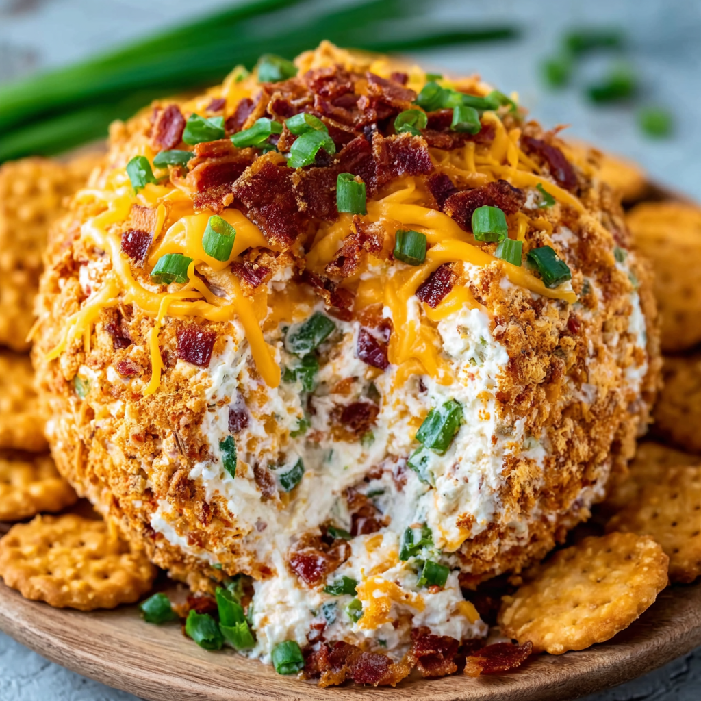 Jalapeño-Käse-Ball – Der ultimative Keto-Party-Dip für jeden Anlass!