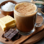 Kalter Keto-Coffee Blend