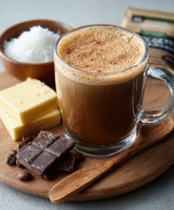 Kalter Keto-Coffee Blend