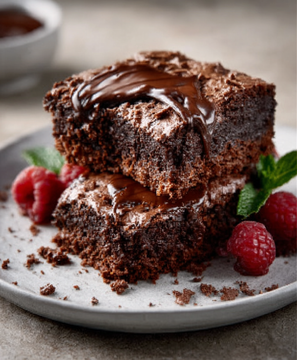 Keto-Brownie-Kuchen: Entdecke das beste Rezept!