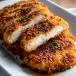 Keto Chicken Schnitzel (Pork Rind or Almond Crust)