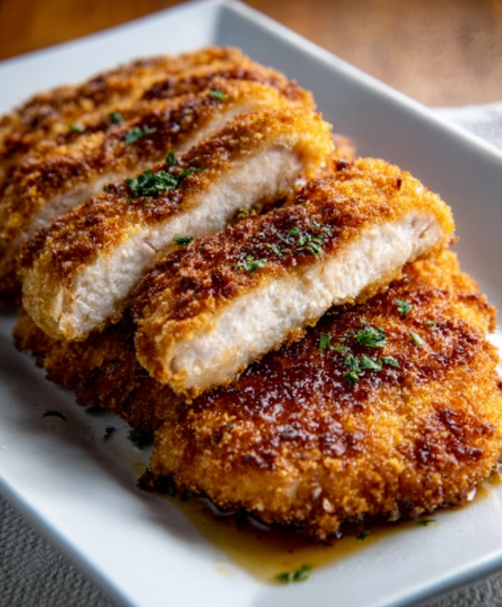 Keto Chicken Schnitzel: Entdecke den perfekten Genuss!