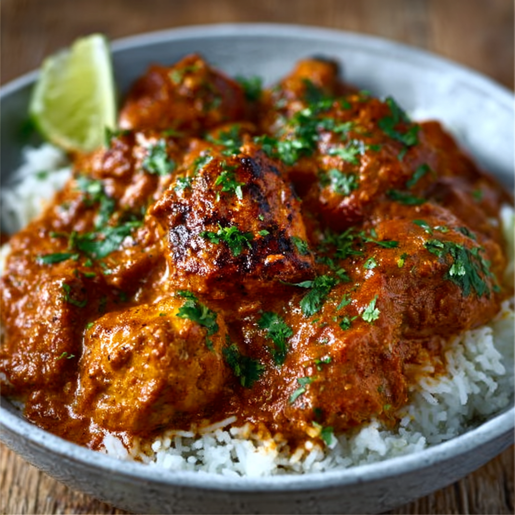 Keto Chicken Tikka Masala: Ein würziges, cremiges Genussrezept!