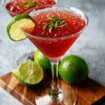Keto-Cosmopolitan Cocktail