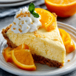 Keto-Eisboxkuchen Orange Creamsicle (Ohne Backen)