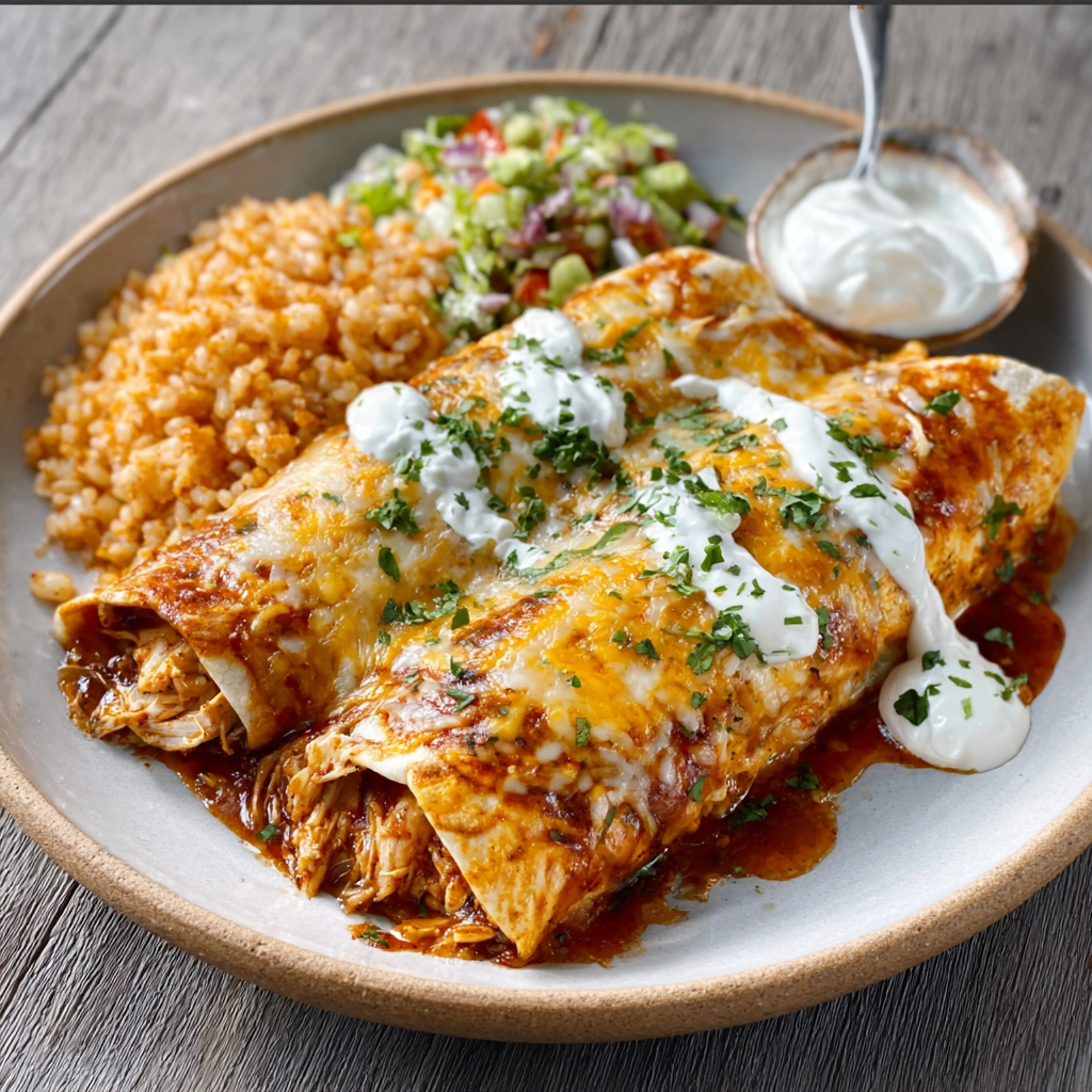 Keto-Enchiladas mit Hähnchen vom Grill: So gelingt’s perfekt!
