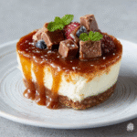 Keto-Karamell-Cheesecake im Glas (ohne Backen)