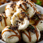Keto Kokos-Karamell Fat Bombs