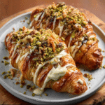 Keto-Pistazien-Croissant-Creme-Genuss