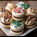 Keto-Weihnachtsmakronen (Zuckerfrei & Kokos-Genuss)