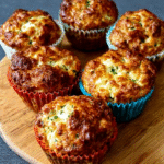 Kräuter-Käse-Muffins für Meal-Prep