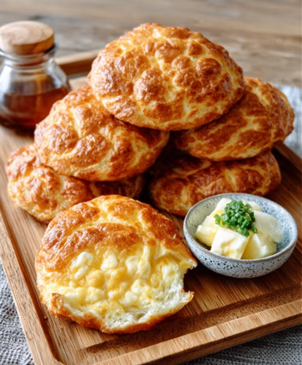 Käse-“Oopsies” (Wolkenbrot): Das einfache Rezept für Genuss!