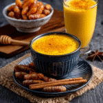 Kurkuma Goldene Milch Gummibärchen