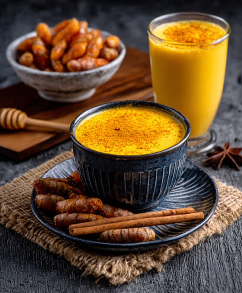 Kurkuma Goldene Milch Gummibärchen – Gesund und lecker!