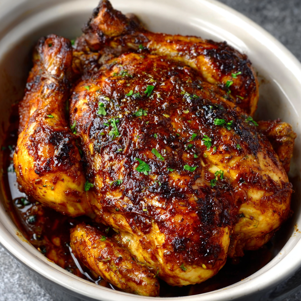 Langsam gegartes Hähnchen vom Grill – Clean & Keto für genussvolle Ernährung!