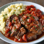 Langsam gegartes Schweizer Steak – Klassisches Keto-Komfortessen
