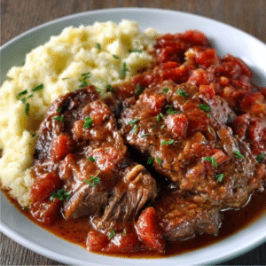 Langsam gegartes Schweizer Steak – Klassisches Keto-Komfortessen