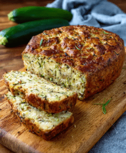 Low Carb Zucchinikuchen