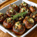 Marinierte Champignons (Vorspeise)