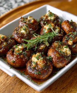 Marinierte Champignons (Vorspeise)