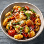 Mediterrane Keto-Gnocchi (Mit Blumenkohl oder Ricotta)
