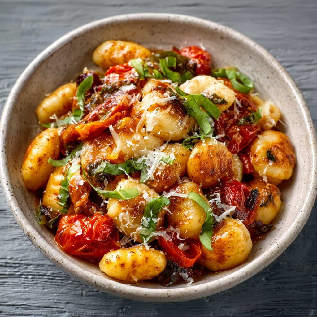 Mediterrane Keto-Gnocchi: Entdecke das perfekte Rezept!