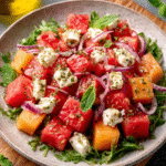 Melonensalat (Keto & Low Carb)