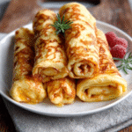 Quark-Pfannkuchen ohne Mehl