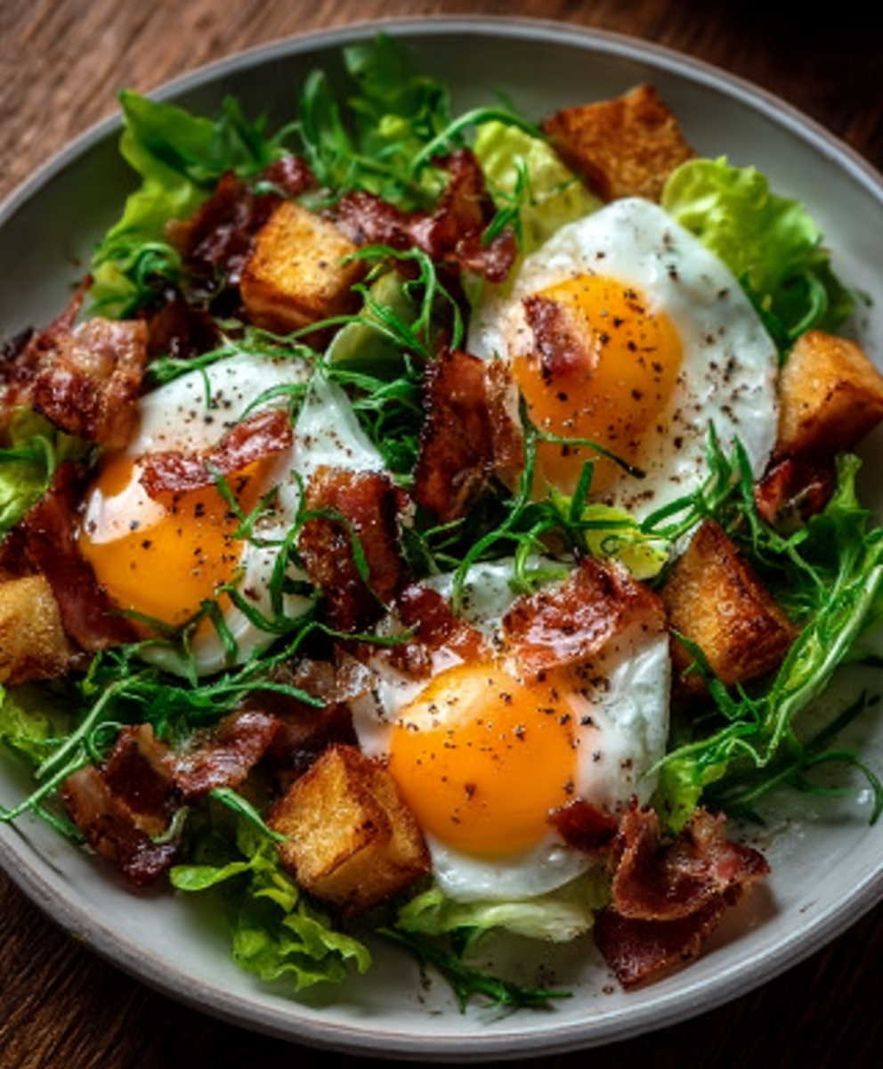 Salade Lyonnaise: So gelingt der perfekte Genuss!