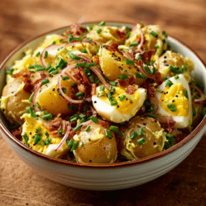 Salz & Essig-Blumenkohlsalat – Keto-Kartoffelsalat-Alternative