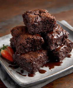 Schoko Brownies Keto