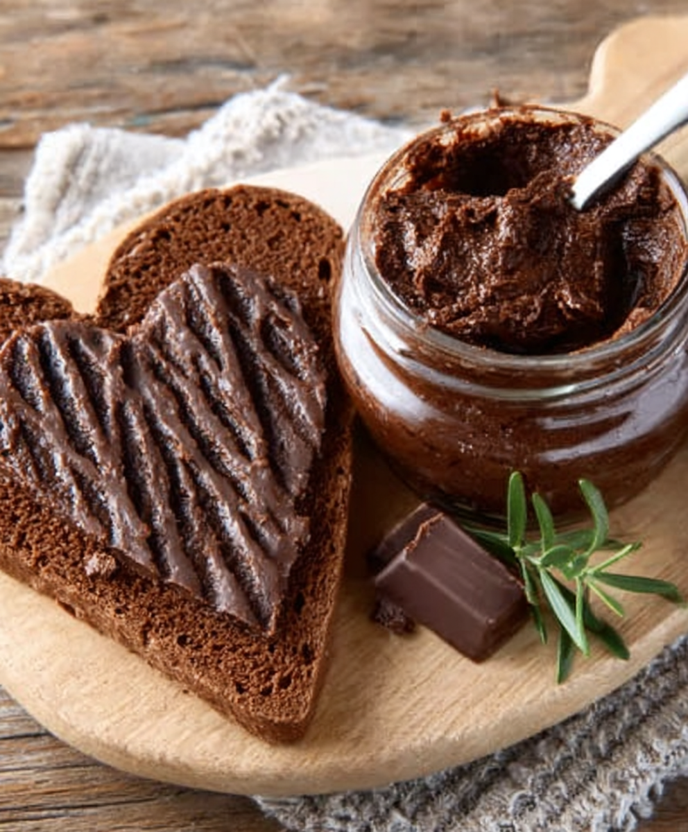 Schokoladenbutter (zuckerfrei): So lecker und gesund!