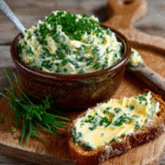 Selbstgemachte Kräuterbutter