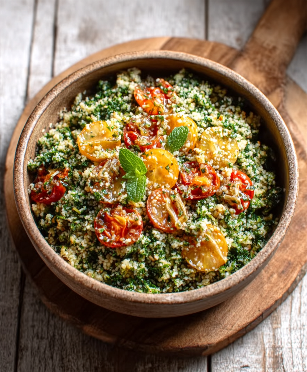 Taboulé mit Hanfsamen: Entdecken Sie dieses gesunde Rezept!