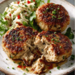 Thunfisch Frikadellen High Protein