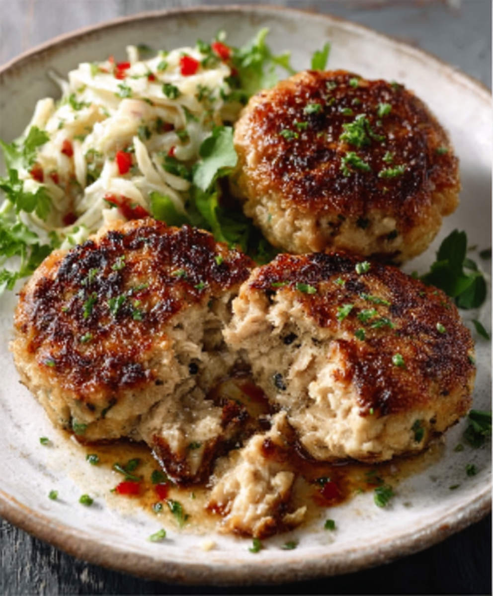 Thunfisch Frikadellen High Protein: Echter Genuss für Fitnessliebhaber!
