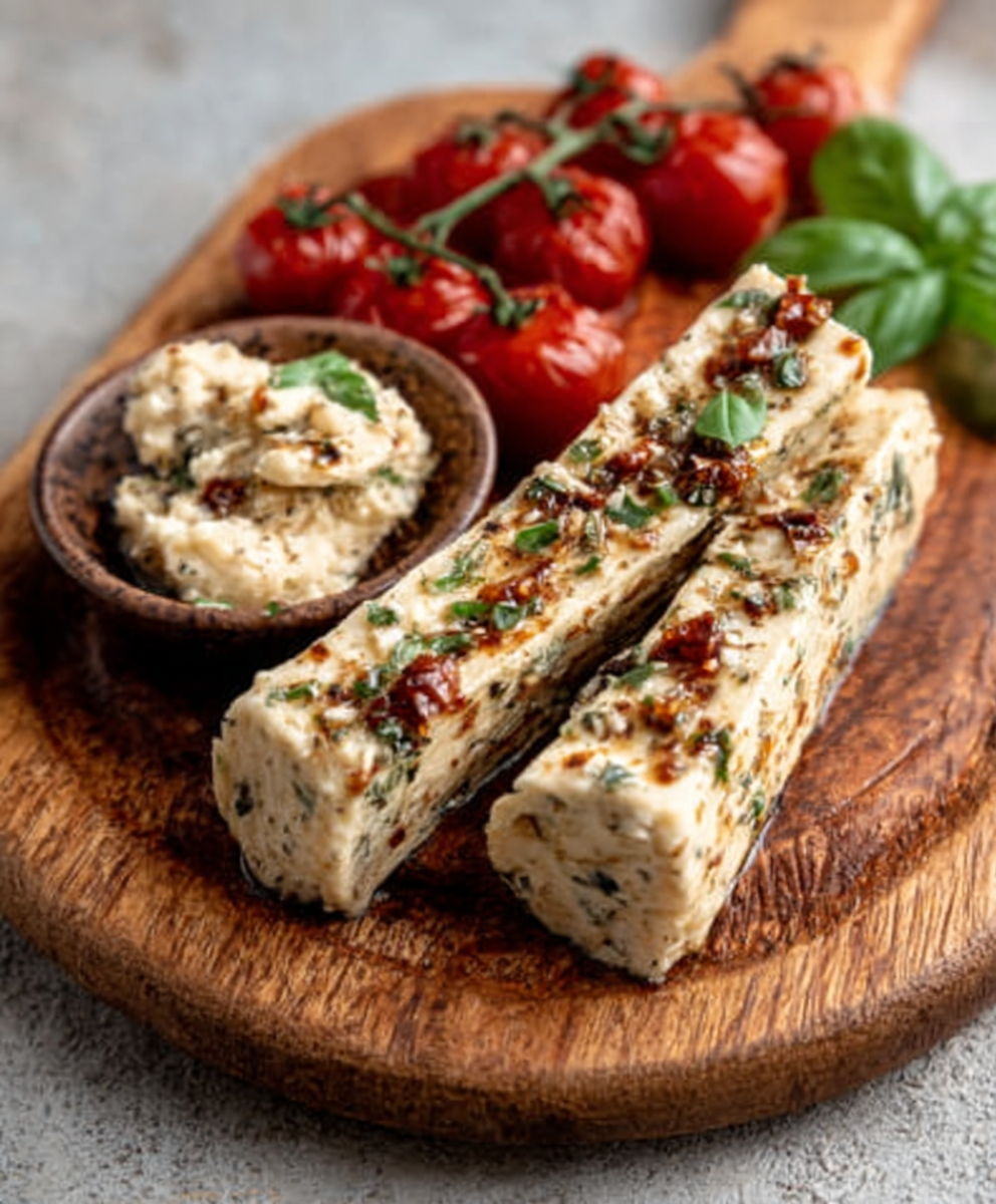 Tomaten-Basilikum-Butter: Ein Genuss für jedes Gericht!