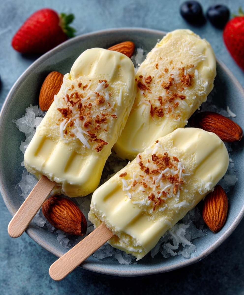 Vanille-Eis am Stiel (zuckerfrei): So einfach gelingt’s!