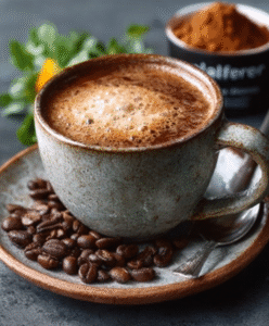 Veganer Bulletproof-Kaffee