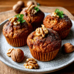 Walnuss-Kräuter-Muffins