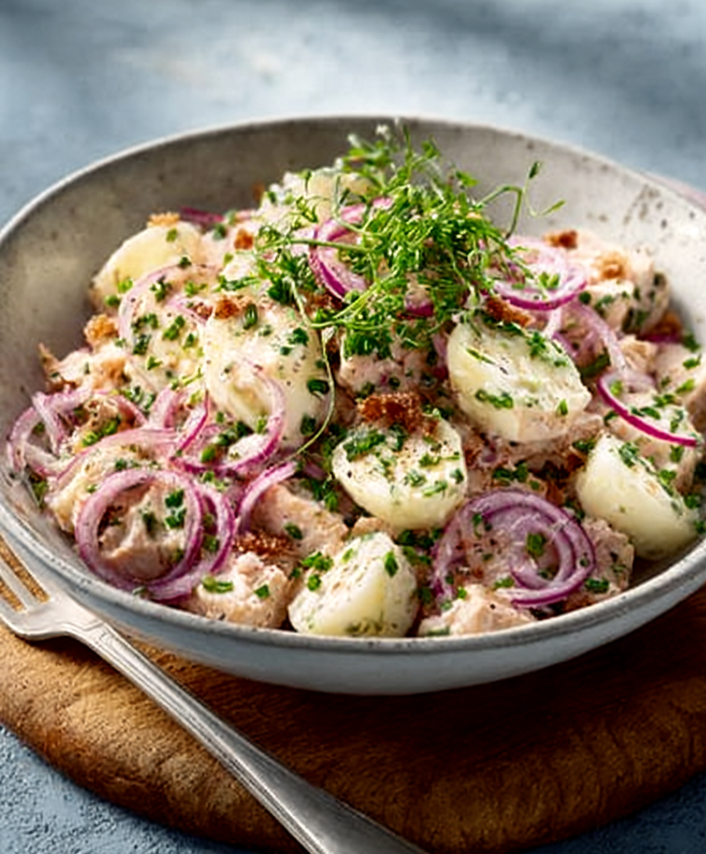 Weißwurstsalat (Bayerisch & Keto): Ein Genuss für Feinschmecker!