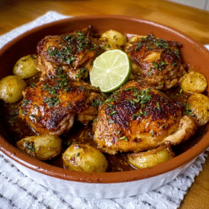 Zitronen-Hähnchen aus dem Schnellkochtopf – perfektes Keto-Meal-Prep