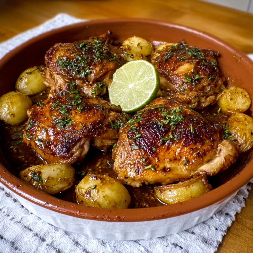 Zitronen-Hähnchen aus dem Schnellkochtopf: Einfach köstlich!