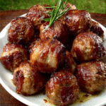 Bacon-Fleischbällchen