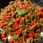Brasilianisches Picadillo
