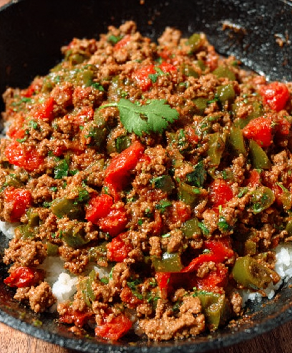 Brasilianisches Picadillo: Ein köstliches Rezept entdecken!