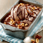 Erdnussbutter-Schoko-Eis